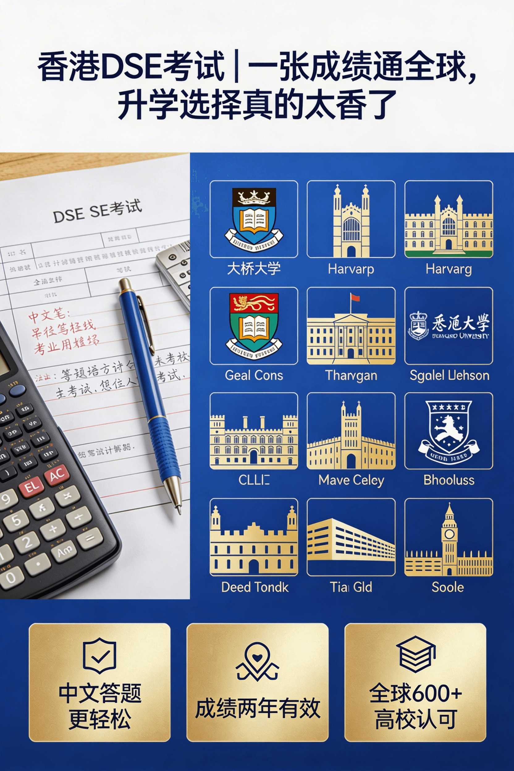 香港DSE考试｜一张成绩通全球，升学选择真的太香了