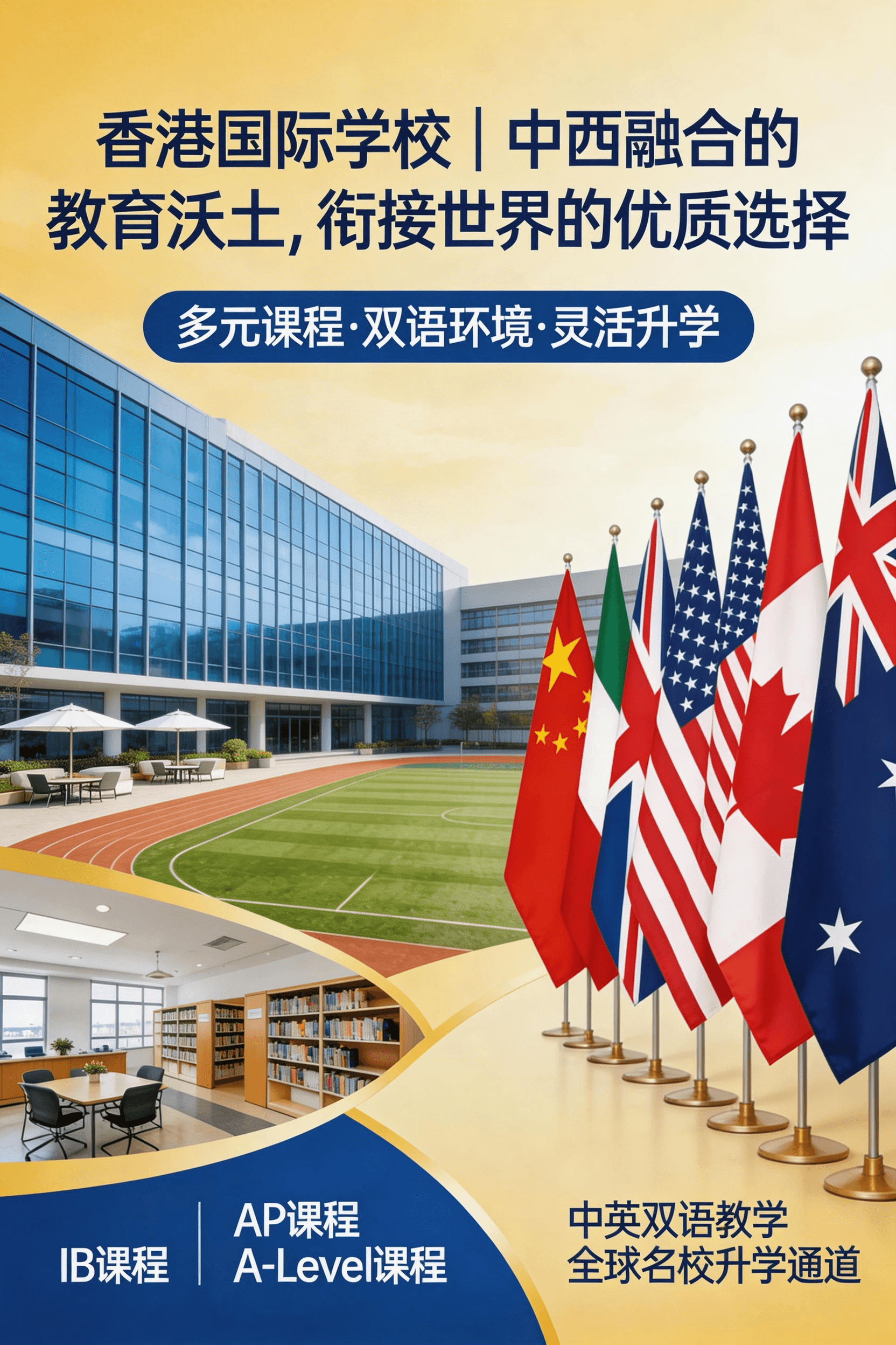 香港国际学校｜中西融合的教育沃土，衔接世界的优质选择