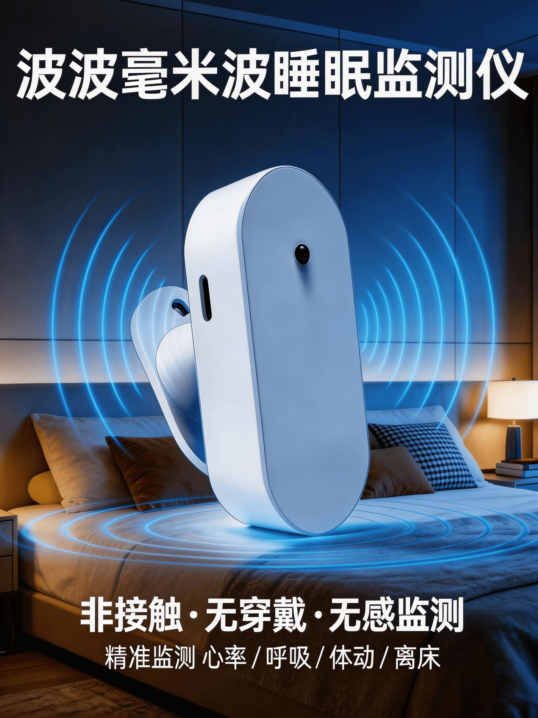 波波睡眠呼吸检测仪