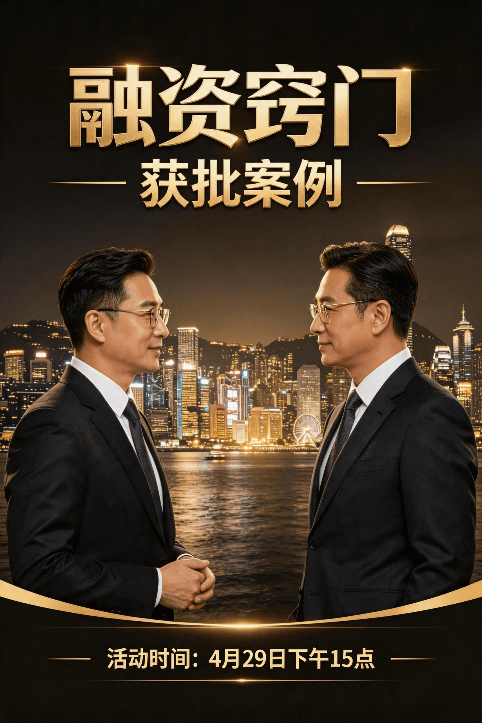 高才创融沙龙｜投资大佬拆解融资窍门 + 高才老板亲述获批真实案例