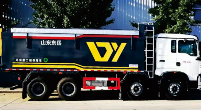 环保型工程保障车